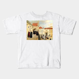 The Serenade (University of Coimbra) Kids T-Shirt